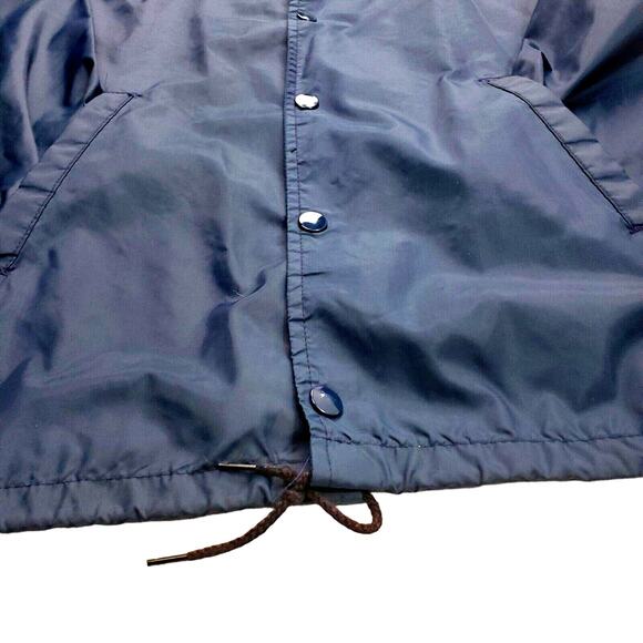 Vintage Sports Master Kentucky 70s Jacket Men's L Blue & White Lightweigt Retro - Picture 2 of 10